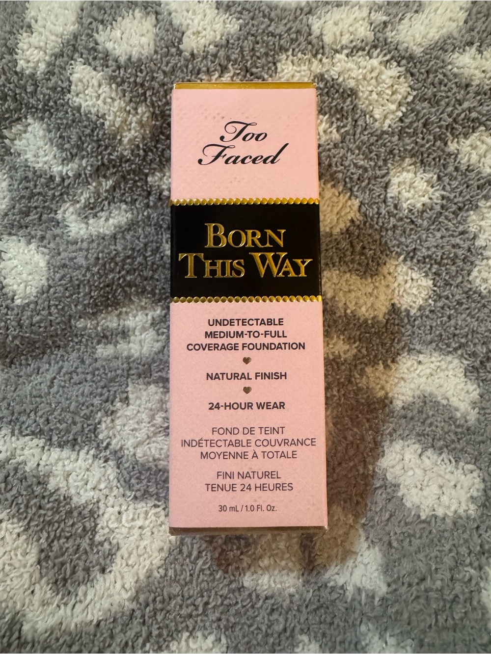 Too Faced Born This Way Foundation in Porcelain